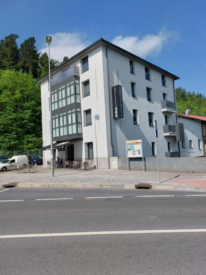 Pension Amorrortu Lemona Arraibi 外观 照片