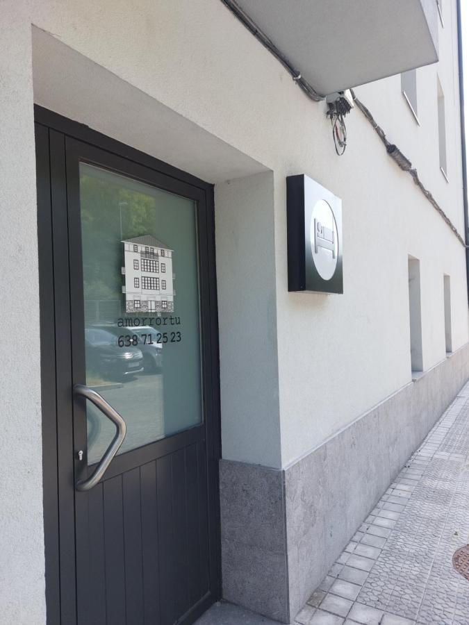 Pension Amorrortu Lemona Arraibi 外观 照片